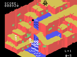 Congo Bongo screenshot 4 for TI-99